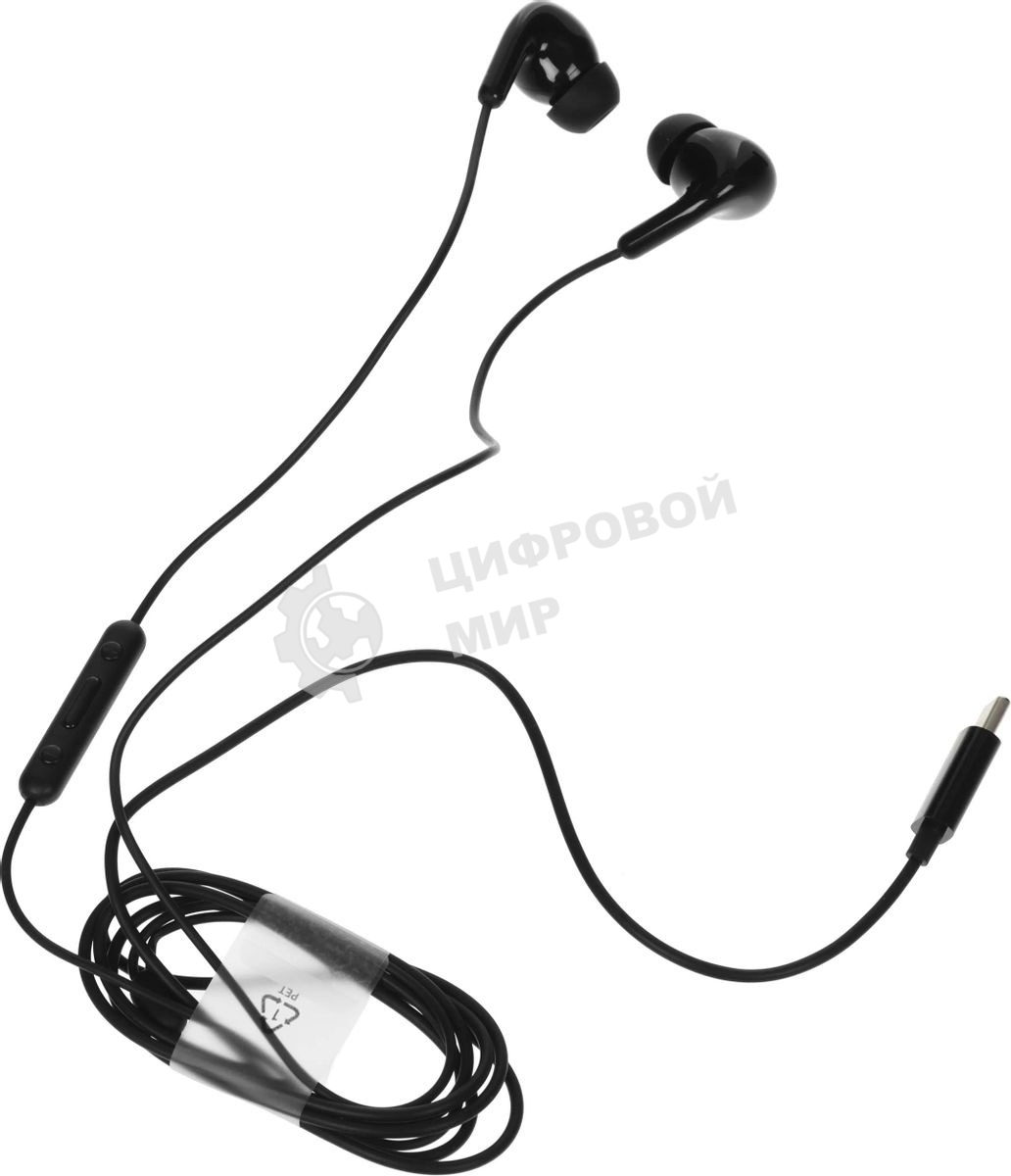Наушники Xiaomi Type-C Earphones черный M2413E1