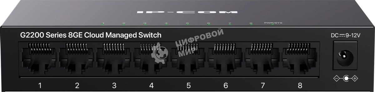 Коммутатор IP-COM 8PORT 1000M G2208D