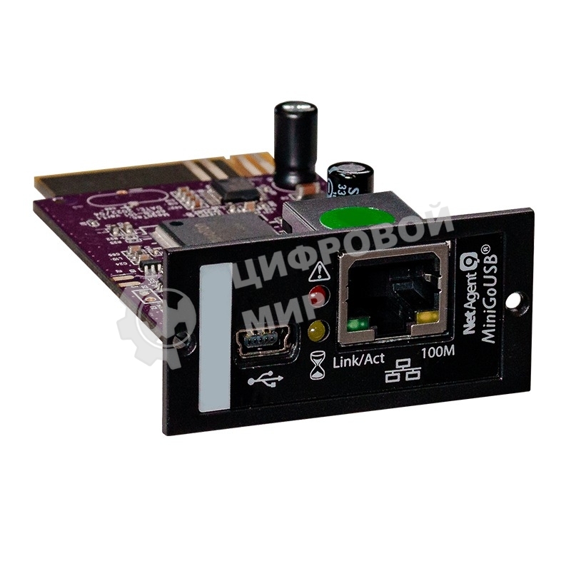 Плата управления (карта удаленного управления) Связь Инжиниринг SNMP DS806 для ИБП