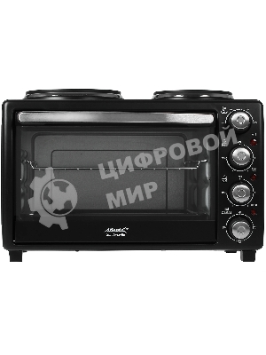 Мини-печь Atlanta ATH-1410 черный