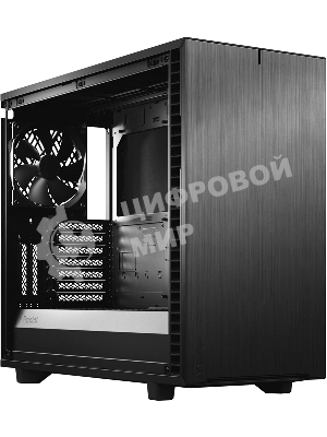 Корпус Fractal Design DEFINE 7 BLACK / mid tower / E-ATX / 3x140mm fans inc. / FD-C-DEF7A-01