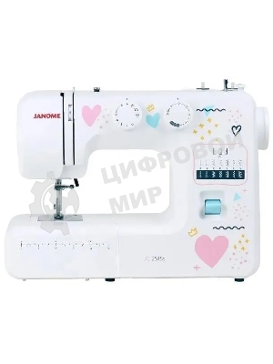 Швейная машина Janome JQ 2515S белый