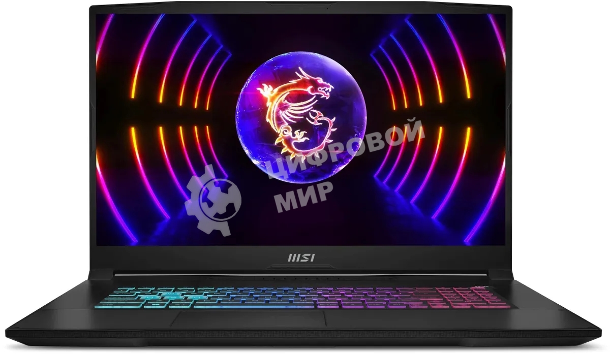 Ноутбук MSI Katana 17 B13VEK-1610XRU Intel Core i7 13620H 2400MHz/17.3