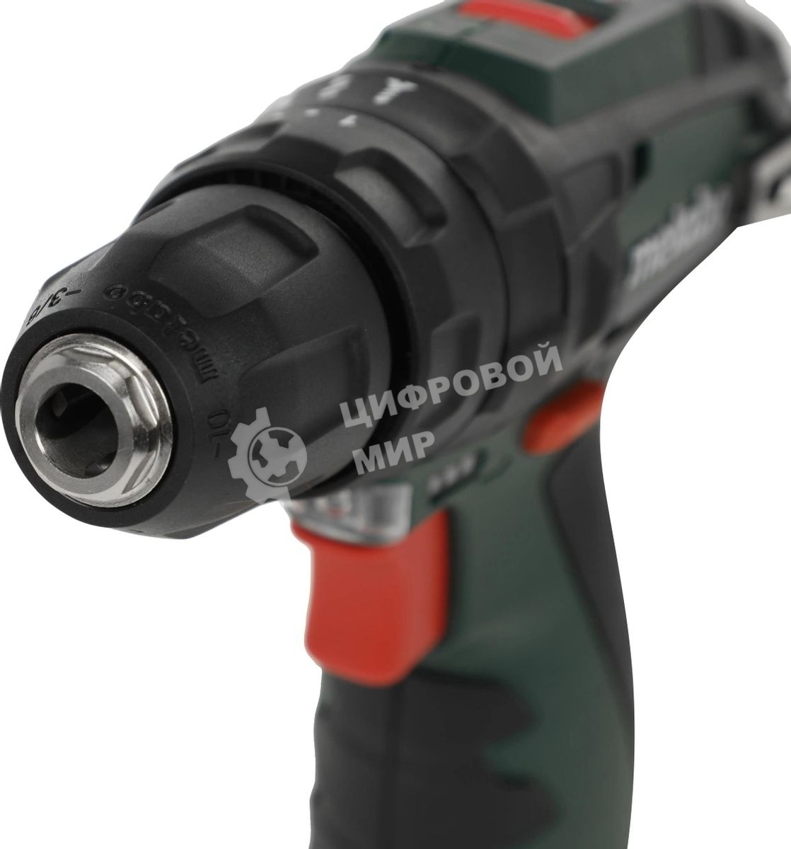 Дрель-шуруповерт аккумуляторная Metabo PowerMaxx SB 600385500, Аккумуляторный, 10,8В, Ударная