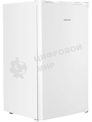 Холодильник Maunfeld MFF83W белый мат. однокамерный 85л