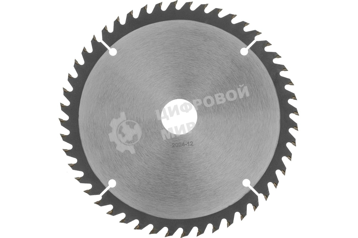 Пильный диск по дереву Denzel ф210 х 30 мм, 48 зубьев 733497