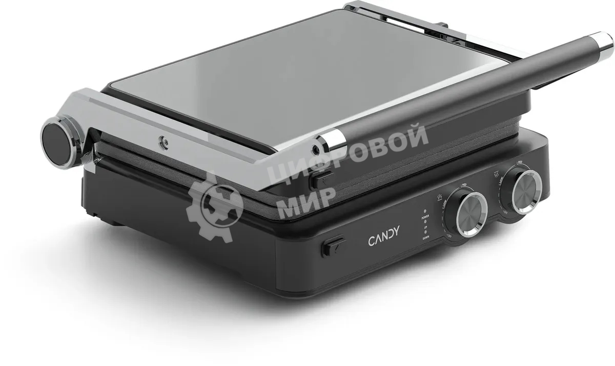 Электрогриль Candy CG-400 2000Вт черный