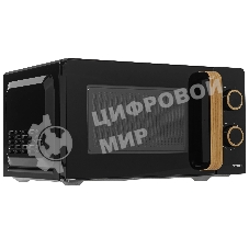 Микроволновая печь Centek CT-1559 черный, 20 л, 700 Вт, переключатели - поворотный механизм