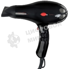 Фен Galaxy Line GL 4326 черный/красный, 2200 Вт