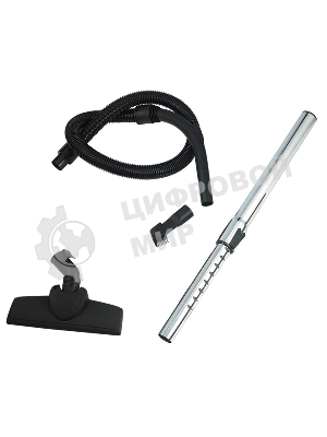 Пылесос Delta DL-0840 синий, 350/2000 Вт, уборка сухая, пылесборник мешок 3,5 л