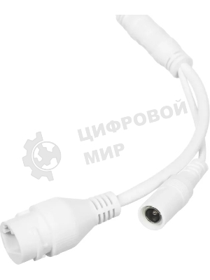 Камера видеонаблюдения Dahua DH-IPC-HDW3449QMP-S-IL-0280B, IP, 4 Мп, 2.8 мм, белая