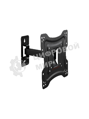Кронштейн для телевизора Arm media LCD-403 new черный, 26