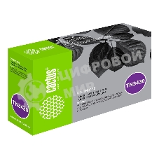 Картридж лазерный Cactus CS-TN3430 черный (3000 стр.) для Brother HL L5000/5100/5200/6250/6300/6400