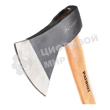 Топор плотницкий Patriot AWP-1000 с деревянной ручкой, 1000 г.