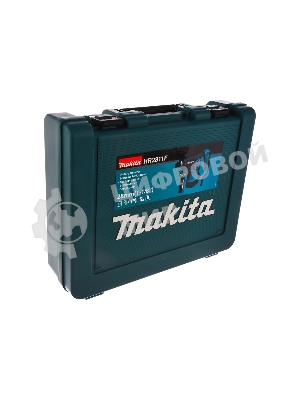Перфоратор Makita HR2811F Перфоратор, крепление SDS-Plus, макс. энергия удара 2.93 Дж, мощность 800 Вт, вес 3.4 кг, кейс, подсветка
