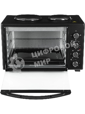 Мини-печь Hyundai MIO-HY099 45л. 2000Вт черный