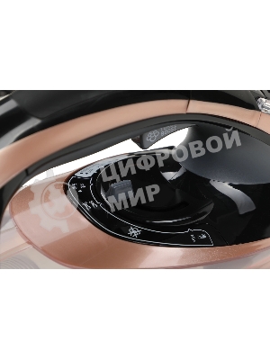 Утюг Tefal FV9845E0 черный/бежевый, 3200 Вт, 60 г/мин, 260 г/мин, 350 мл