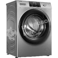 Стиральная машина Haier HW90-BP14959S серебристый, загрузка фронтальная 9 кг, 1400 об/мин, класс: A+++