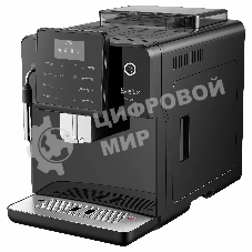 Кофемашина автоматическая Evelux EACM 2007 Vivo черный, исп. кофе - 	зерновой/ молотый, 2 л, 1100 Вт, 20 Бар