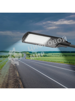Светильник светодиодный Эра SPP-504-0-50K-150 150Вт 5000К IP65 15 000лм КСС Д DOB SMD 48мм уличный черный (Б0062693)