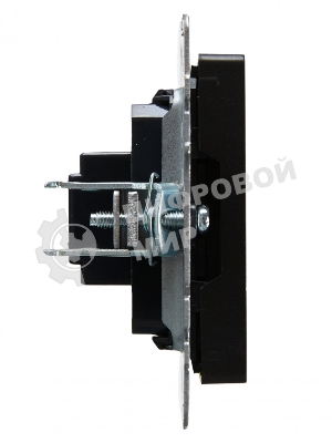 Розетка HDMI IEK BRITE РHDMI-0-БрЧ черный