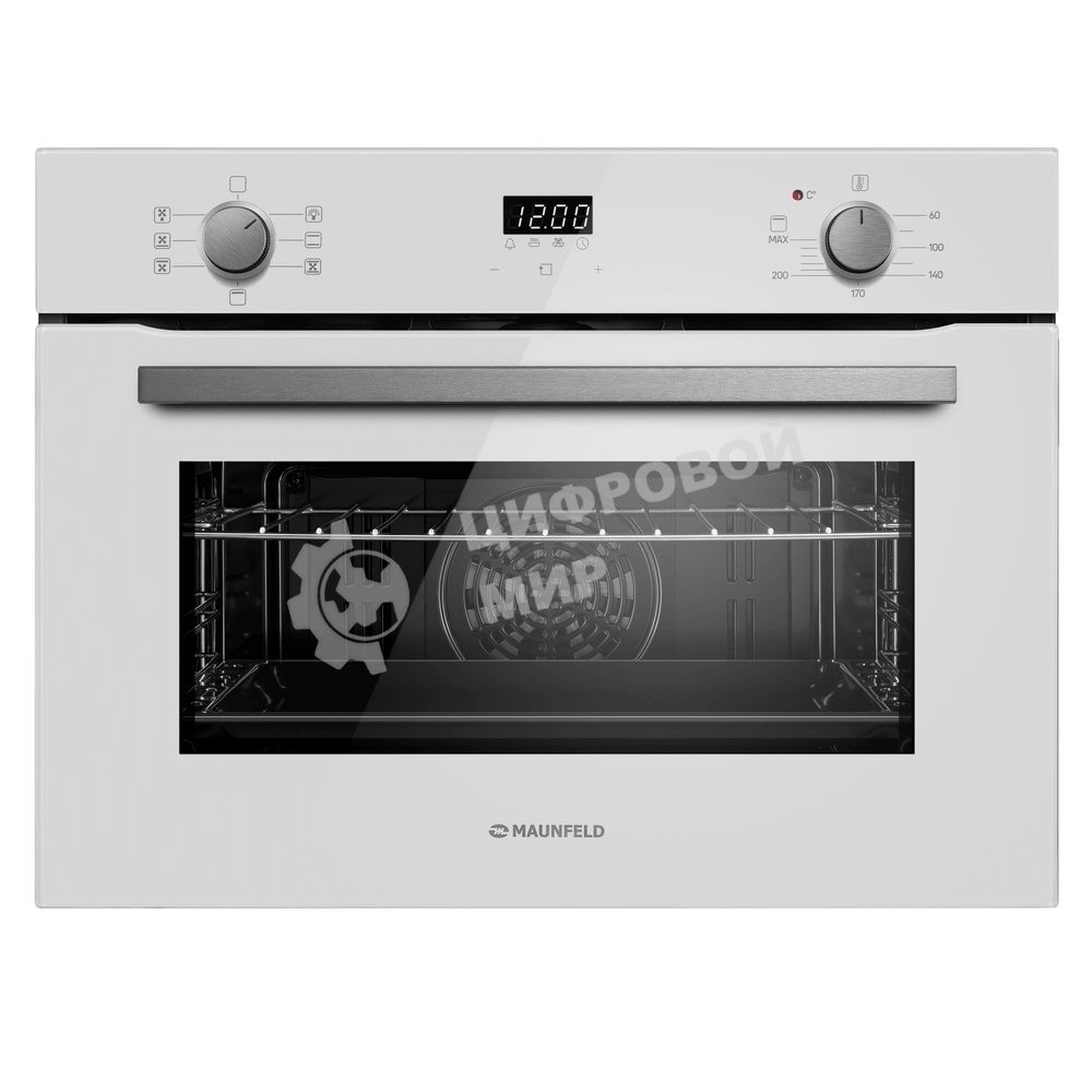 Шкаф духовой электрический Maunfeld AMCO537GW