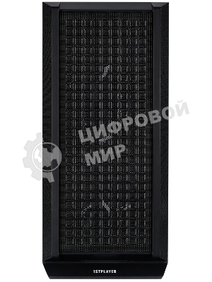 Компьютерный корпус 1STPLAYER PROSTATION 8 MAX, ATX, 13x3.5