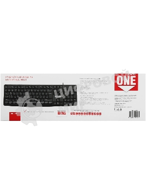Клавиатура проводная SMARTBUY (SBK-220U-K) ONE 220 USB черная