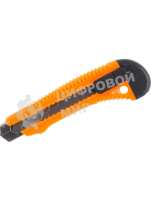 Нож с выдвижным лезвием Вихрь 18 мм