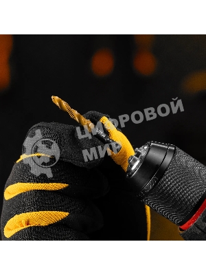 Сверло-метчик Denzel М6 х 1,0 мм, Р6М5