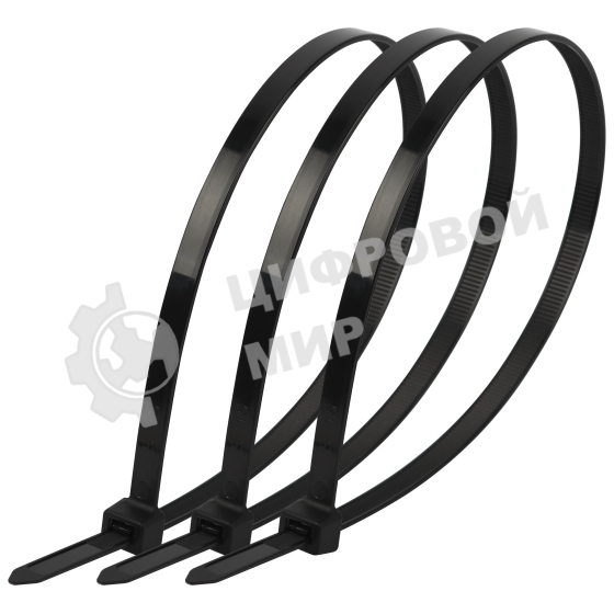 Хомут кабельный ЭРА Simple 2.5х150 NO-224-196 черный (уп. 100 шт)