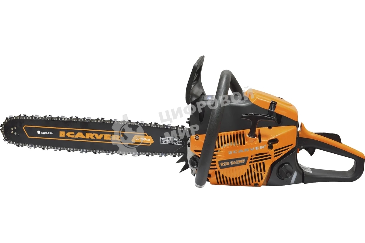 Пила бензиновая CARVER RSG 362MF [01.004.00061] (Металл.стартер, целлюлозный фильтр; 20