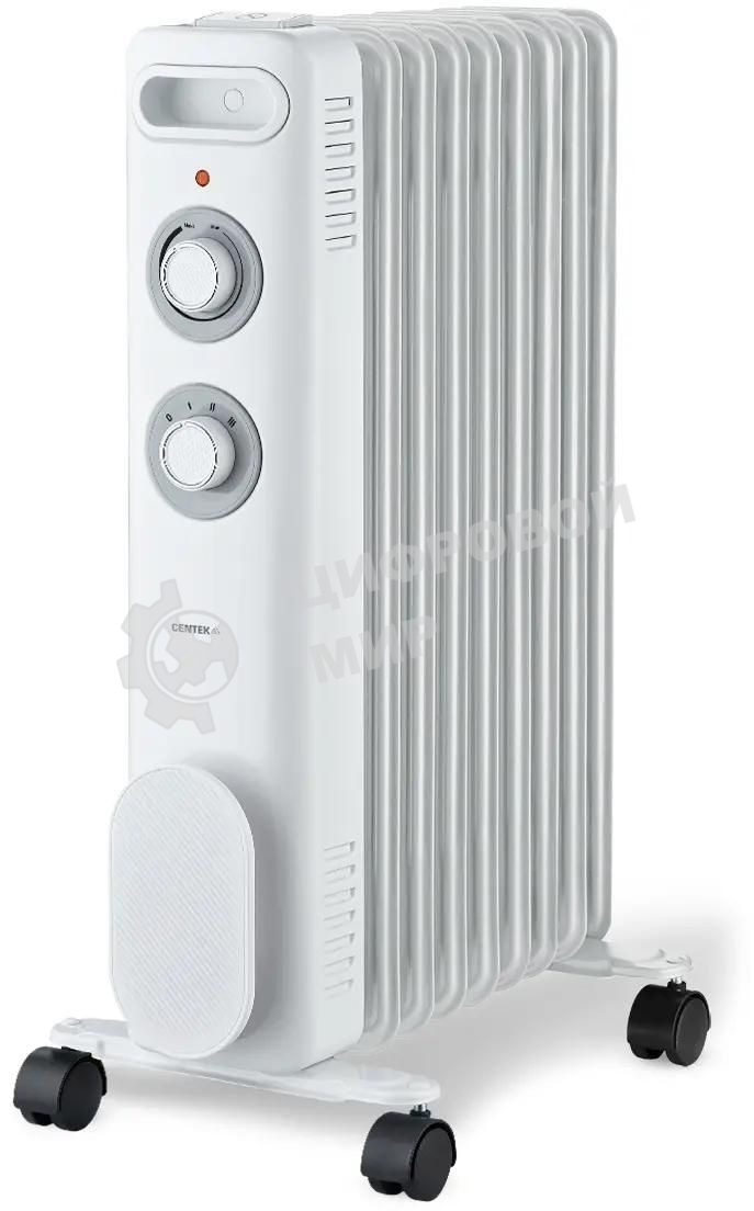 Масляный радиатор CENTEK CT-6230-9 WHITE