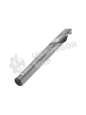 Набор сверл по металлу Denzel 2-8мм, Р6М5К8-TiN, Golden Tip, 6 шт