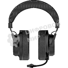 Гарнитура Defender Grendel чёрный, проводная, съёмный микрофон, подсветка