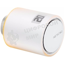 Доп. термоголовка NAV-EN NETATMO Дополнительная умная термоголовка для радиатора отопления.