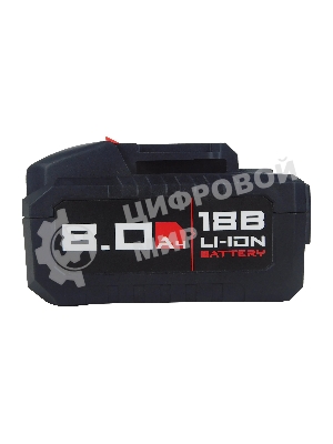 Аккумулятор ProfiPower 18V 8.0Ah HIGH POWER Li-ion MLI1860B