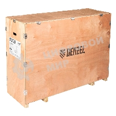 Компрессор воздушный Denzel BCI3000-T/200 рем. привод, 3,0 кВт, 200 л, 530 л/мин