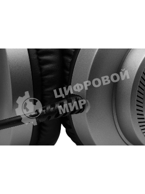 Гарнитура Bloody J200S серый, проводная, подсветка