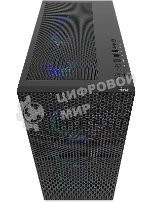 Компьютер IRU Tactio 510B7GP TWR i7 14700F (2.1) 32Gb SSD1Tb RTX 5070Ti 16Gb Windows 11 Pro GbitEth 850W черный (RUS) (2126645)
