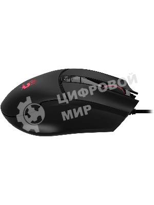 Мышь проводная A4Tech Bloody L65 Max черный, 12000 dpi, USB, кнопки - 7