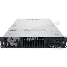 Серверная Платформа ASUS ESC4000-E10S Rack 2U,2xSocket P+(LGA 4189),16xRDIMM/LR-DIMM/3DS(3200),8xSFF SATA/SAS(upto8xNVMe),1xM.2,1xOCP 3.0,2x1GbE,2x1600W,ASMB10-iKVM