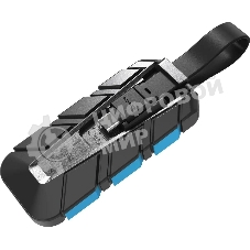 Внешний SSD ADATA SC740, 500 Gb, USB 3.2 Gen 2 Type-C, R/W 1050/1000, синий