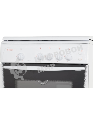 Плита газовая Gefest ПГ 1200 С6 белый, конфорок 4 шт, духовка 63 л, 60 см x 85 см x 60 см