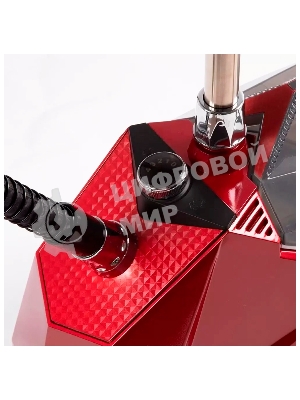 Отпариватель Kelli KL-817 красный, 2800 Вт, 90 г/мин, 3800 мл