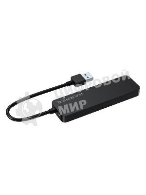 USB-концентратор Harper HUB-04P, USB Type-A, USB/MicroUSB
