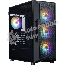 Корпус Zalman Miditower i3 NEO V2 Black (без БП)