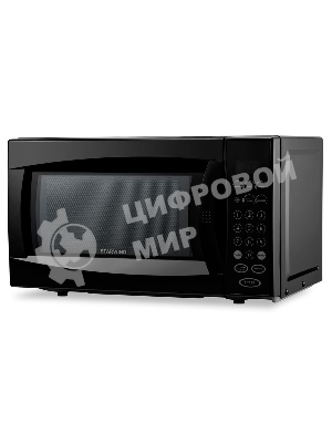 Микроволновая печь Starwind SMW4420 черный, 20 л, 700 Вт, переключатели - кнопки