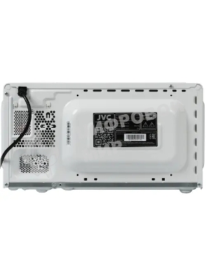 Микроволновая печь JVC JK-MW120M белый, 20 л, 700 Вт, переключатели - поворотный механизм