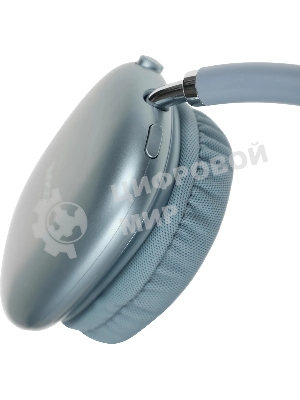 Беспроводные/проводные наушники Hoco W35 Air Triumph голубой, полноразмерные, Bluetooth + проводной, до 45 ч